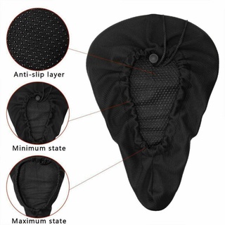 Đệm bọc yên xe đạp bằng silicon 3D SIGO