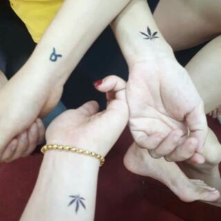 Set 60 Tấm Dán Tatoo Siêu Hot
