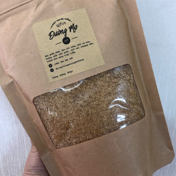 ĐƯỜNG MƠ (ĐƯỜNG VÀNG( 500GR