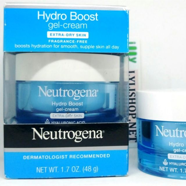 Dưỡng ẩm Neutrogena Gel Cream (không hương liệu)