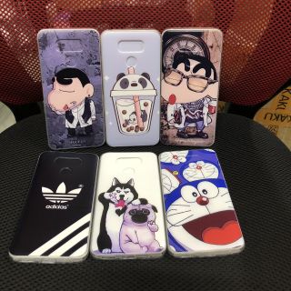 Ốp lưng Lg G6 silicon dẻo in hình kute dễ thương.