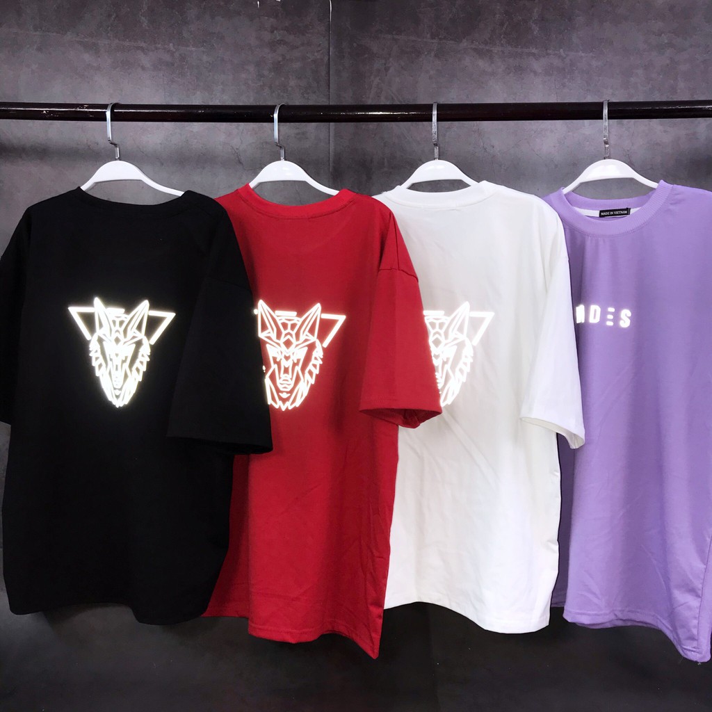 Áo thun Phản quang Unisex - HADES