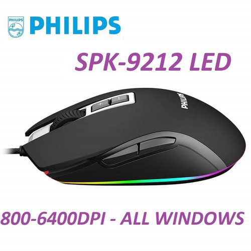 Chuột SPK9212 Gaming Philips RGB (G200)