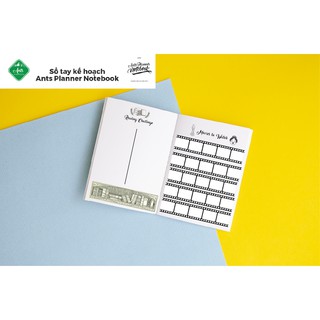 Sổ tay Ants Planner Notebook
