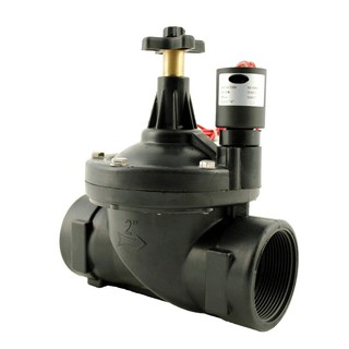 Van điện từ phi 60mm ngoài trời
