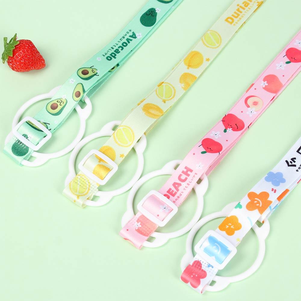 ZAIJIE24 1 Dây Đeo Bình Nước Họa Tiết Hoạt Hình Dễ Thương