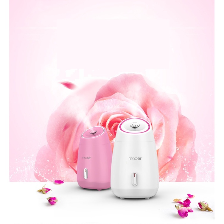 Máy xông hơi mặt hoa quả Mooer, máy phun sương nano tạo ẩm