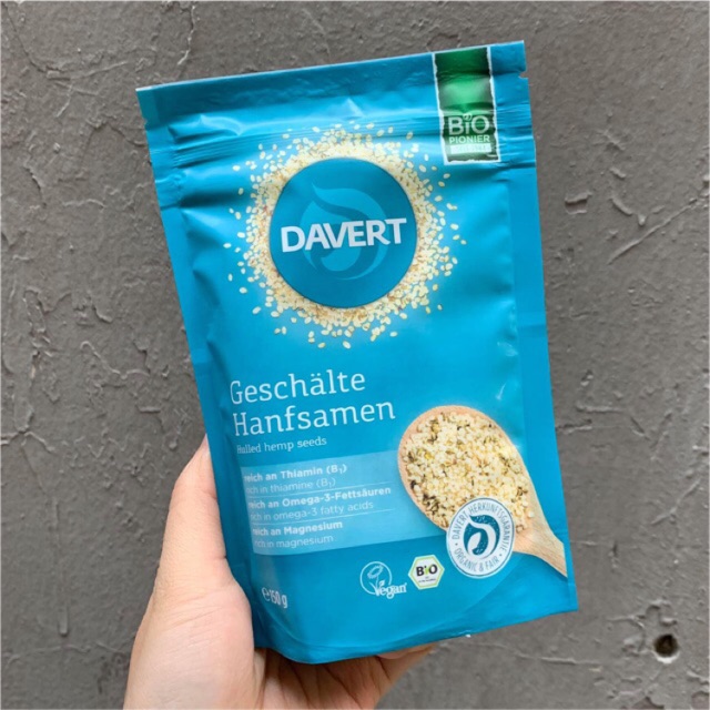 Hạt hữu cơ Davert 150gr