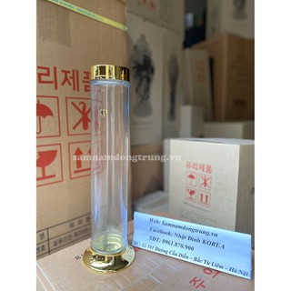 Bình trụ ngâm rượu Hàn Quốc (1,5 lit)