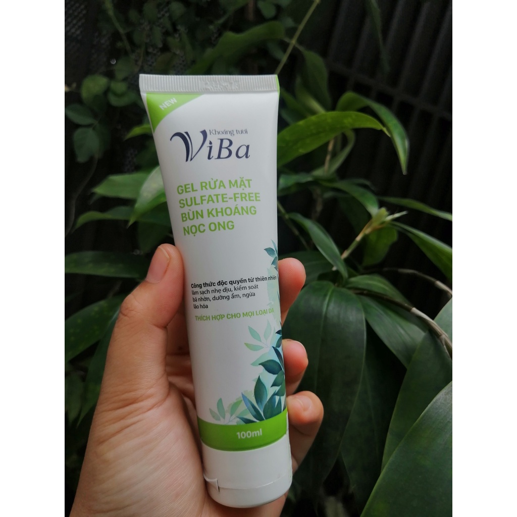 BKRM - Gel rửa mặt Sulfate-Free ViBa bùn khoáng nọc ong - LEOBOX247 | BigBuy360 - bigbuy360.vn