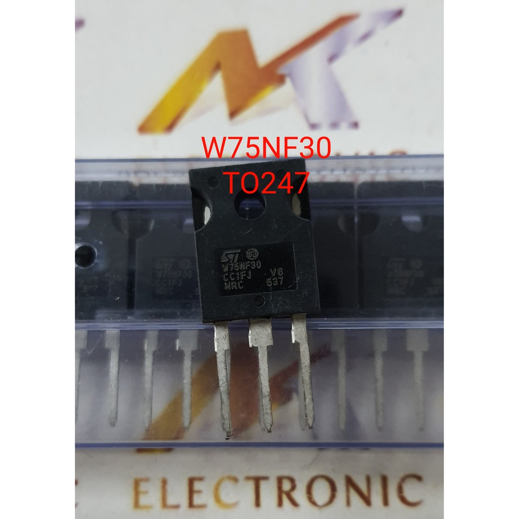 Linh kiện W75NF30 STW75NF30 TO-247 300V 60A Nhập khẩu mới (con)