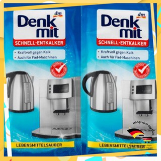 Bột tẩy cặn ấm siêu tốc, máy pha cà phê…Denkmit - EGMART