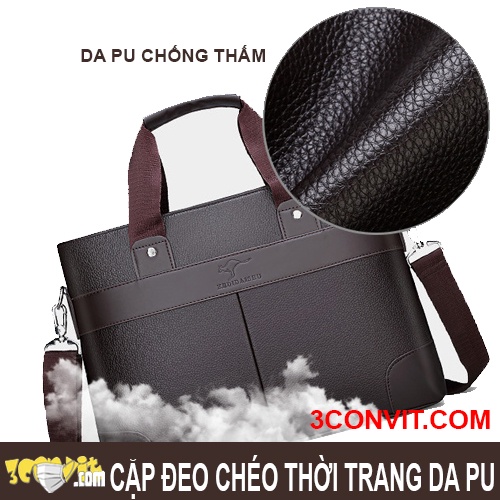 Cặp đeo chéo đa năng thời trang da PU