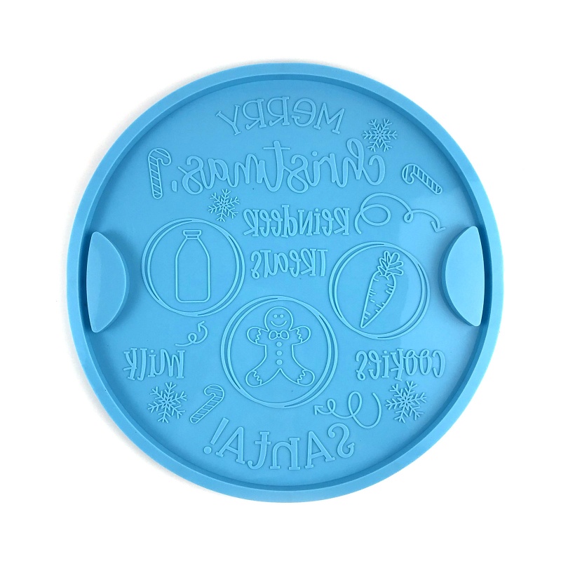 Khuôn Silicone Làm Giá Đỡ Cốc / Trái Cây Chất Liệu Resin Diy