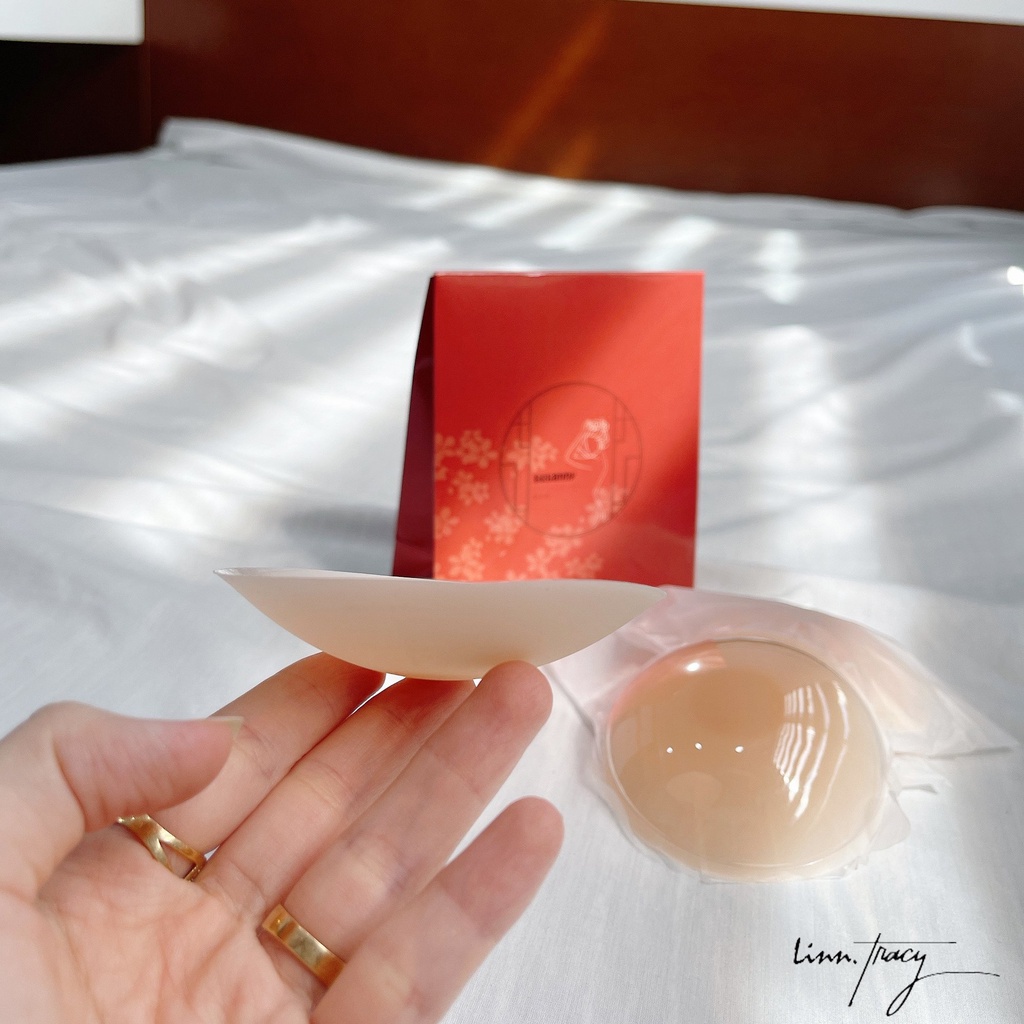 Miếng Dán Ngực Silicone Siêu Mỏng Nhẹ Cao Cấp Slim Edge