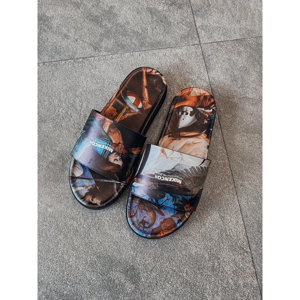 Dép Nam Quai Ngang Bọc Mặt Nạ  full size 38-43