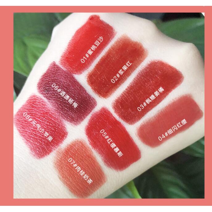 Son lì dưỡng ẩm kháng nước cao cấp HLLR