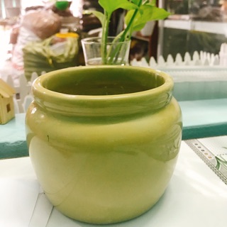 Lu sứ trồng cây, nuôi cá (Cao 11cm & 16cm)