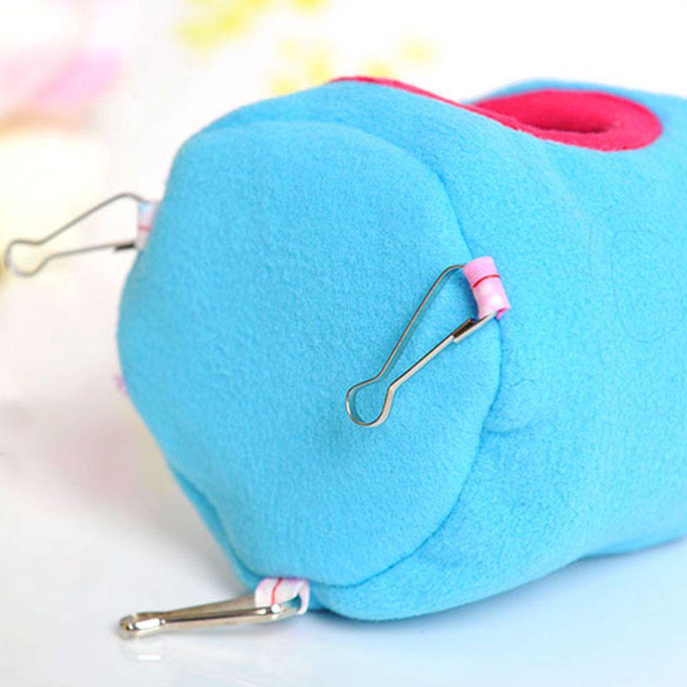 Võng Treo Mềm Mại Giữ Ấm Mini Cho Chuột Hamster Chim Vẹt