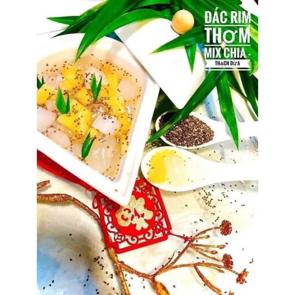 Đác Rim Thơm mix chia Thạch dừa hủ 1kg