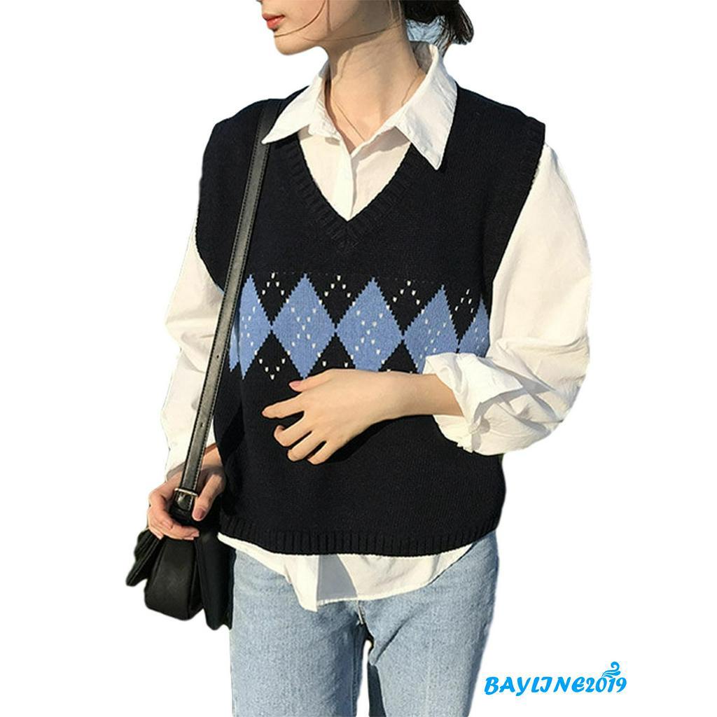 Áo Nữ Không Tay Cổ Chữ V Thời Trang Quyến Rũ