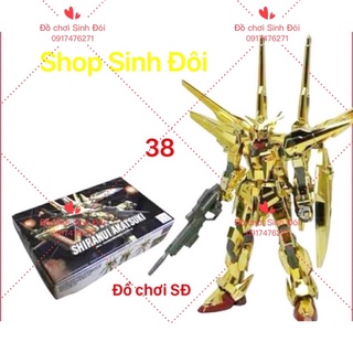 Đồ chơi lắp ráp gundam 38 - vàng