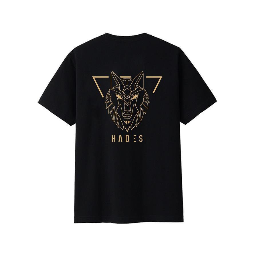 🔥Áo thun Unisex🔥Áo phông in hình sói Hades đẹp siêu ngầu HOT nhất /uy tín chất lượng ❕