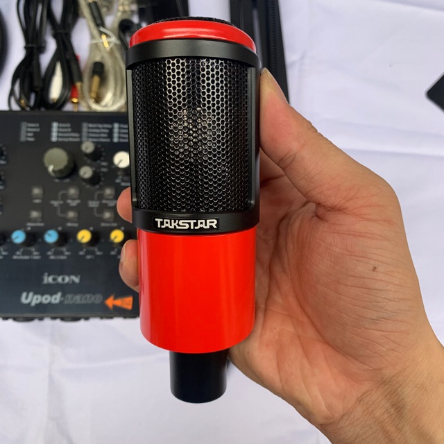 Chọn Bộ Mic Hát Thu Âm livestream PC K320ICON UPOD NANO &amp; ICON PRO BẢO HÀNH 1 NĂM