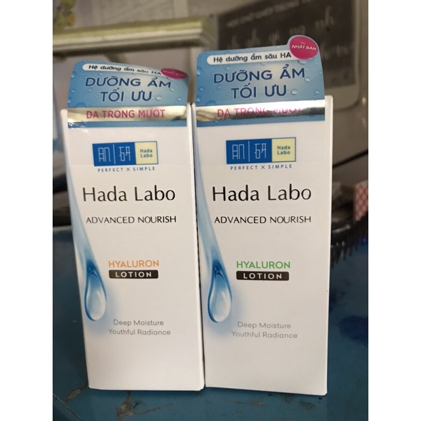 Dung dịch dưỡng ẩm hadalabo 100ml hoặc 170 ml