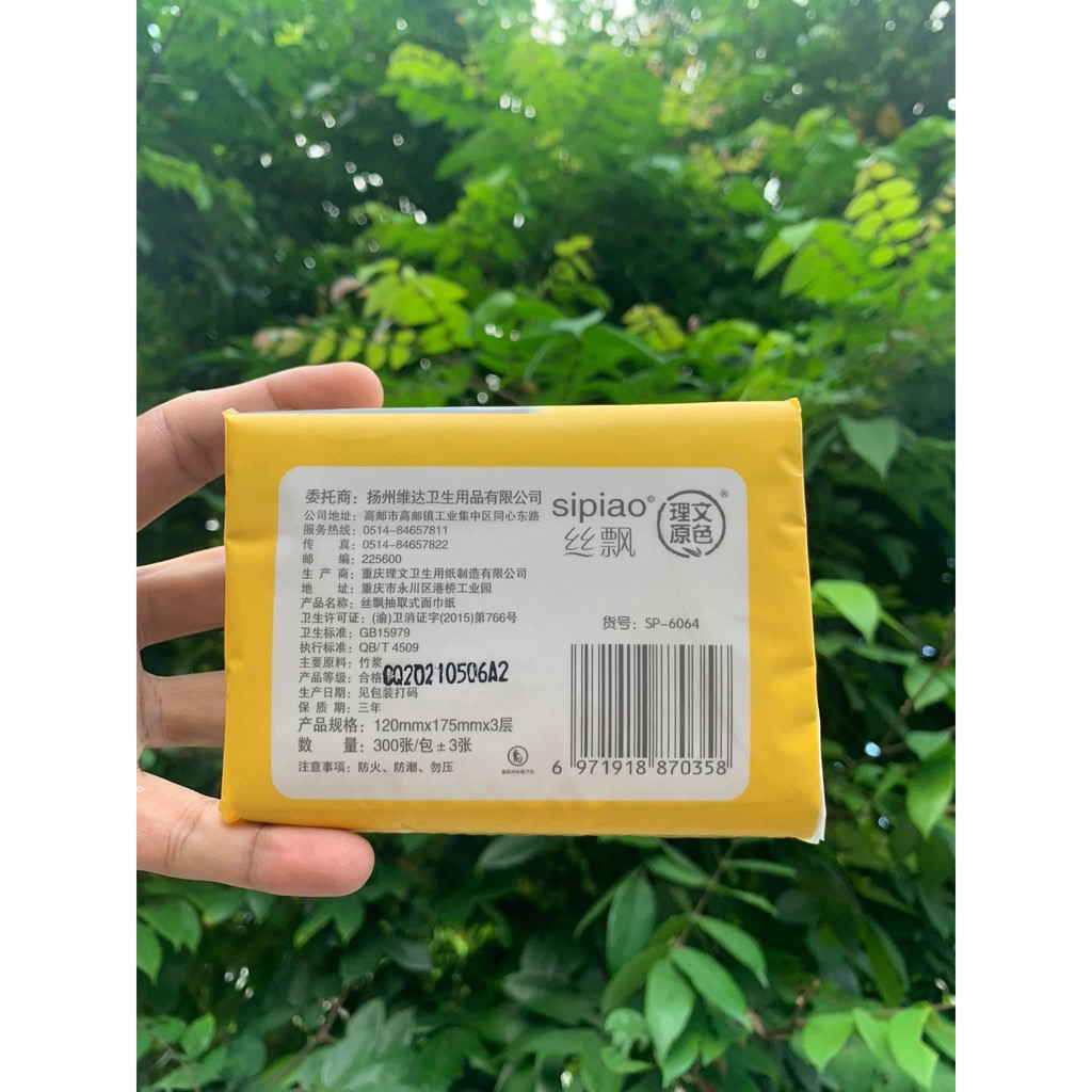 THÙNG 30 GÓI GIẤY ĂN GẤU TRÚC CHÍNH HIỆU SIPIAO MÃ 6021 [VN] ( TỔNG KHO GIA DỤNG GIÁ GỐC )