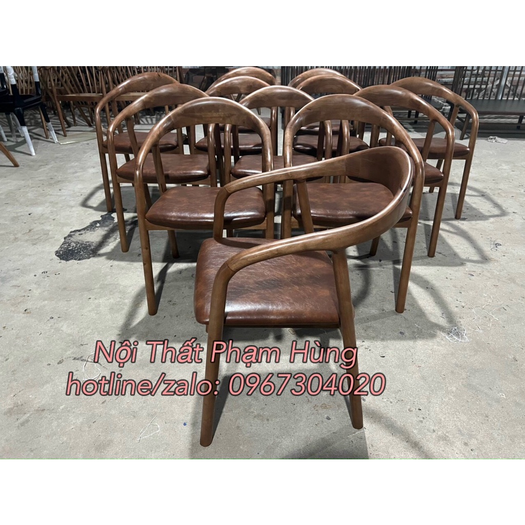 ghế neva có tay ghế gỗ cao cấp cổ điển