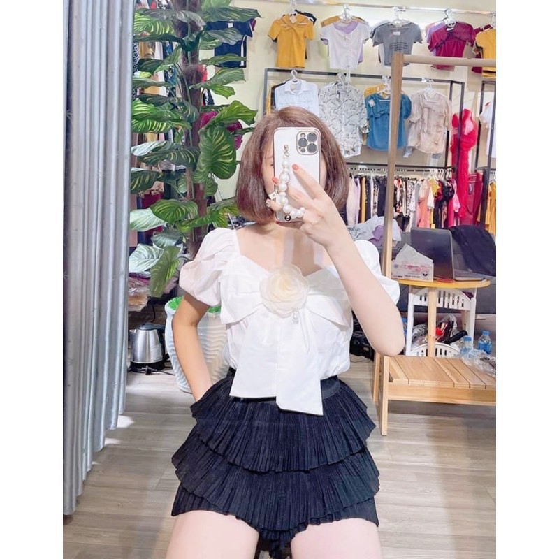 Tag hoa cài áo hàng Quảng Châu cực đẹp (5 mẫu)