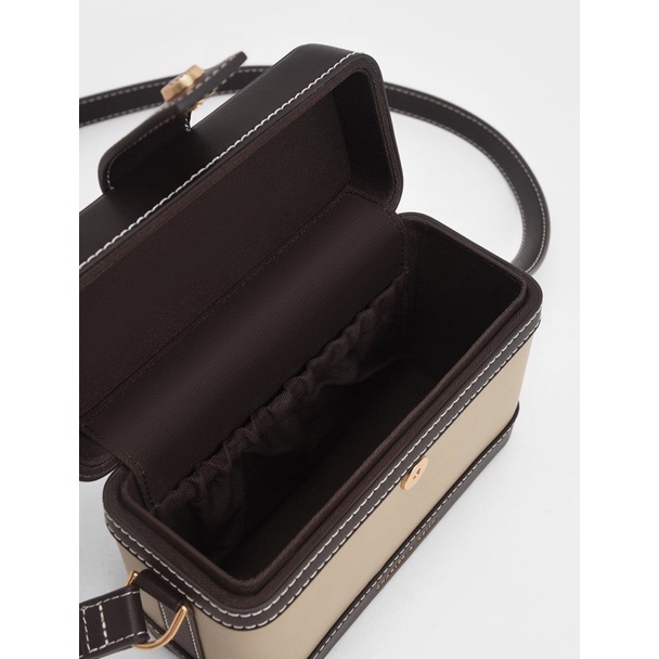 Túi Cốp Cnk dạng hộp cứng hàng xuất 1:1 size 18