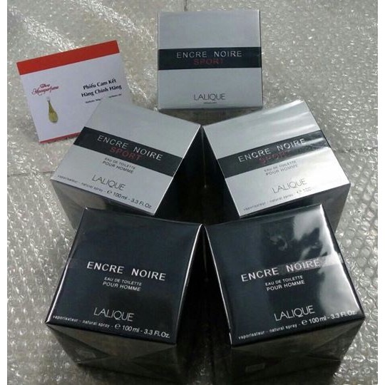 Nước hoa Nam Lalique-Encre Noire 100ml edt