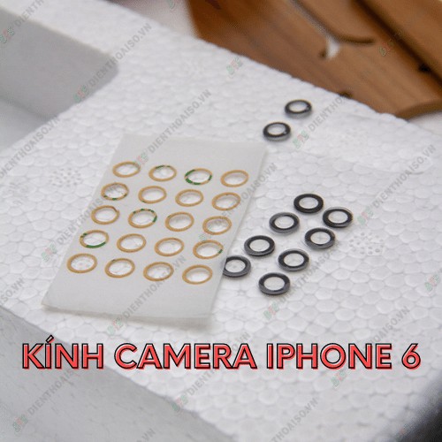 Mặt kính camera dành cho iphone 6