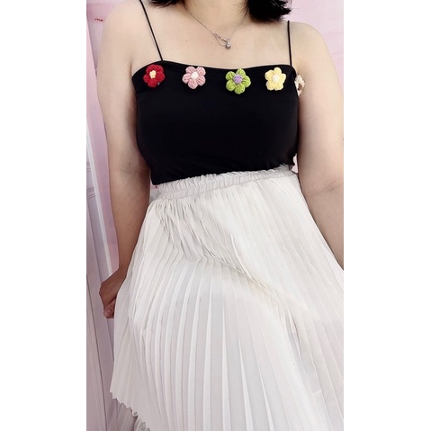 Áo Dây hoa len Bigsize 58kg đến 95kg