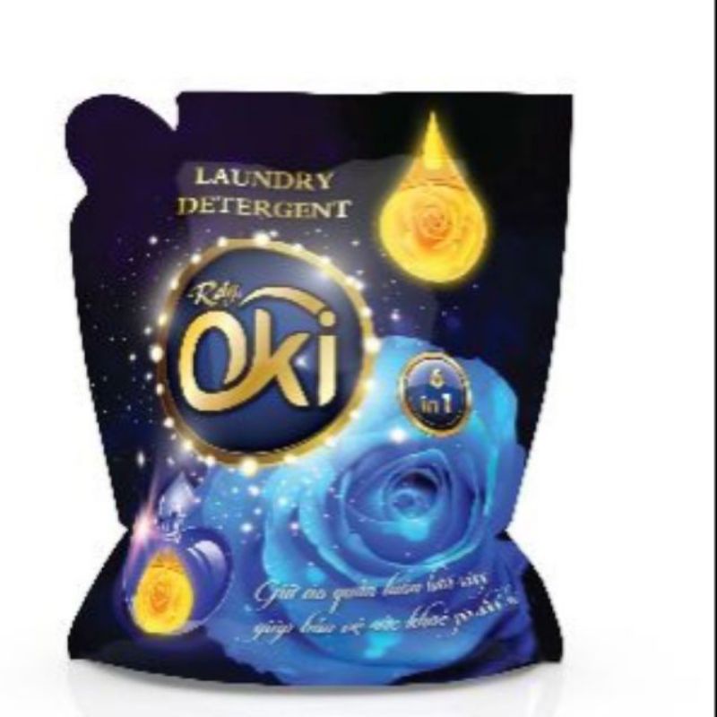 NƯỚC GIẶT OKI 6 IN 1 CAO CẤP, TÚI 2,7 KG