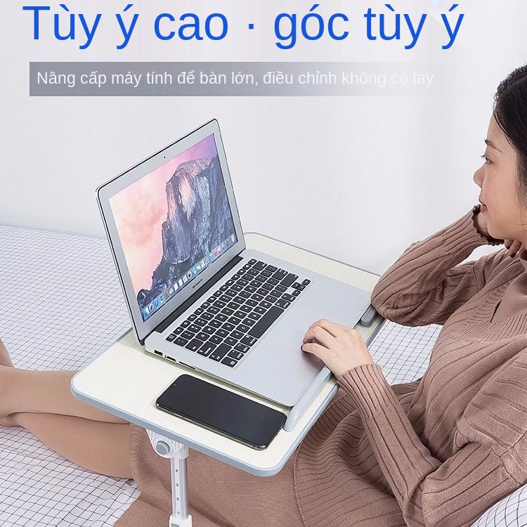 giá đỡ điều chỉnh nâng hạ có thể gập lại lười biếng bàn ký túc xá làm gia đình trên giường