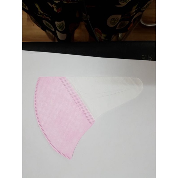 Hộp 50 Chiếc Khẩu Trang 3D Mask màu hồng đẹp