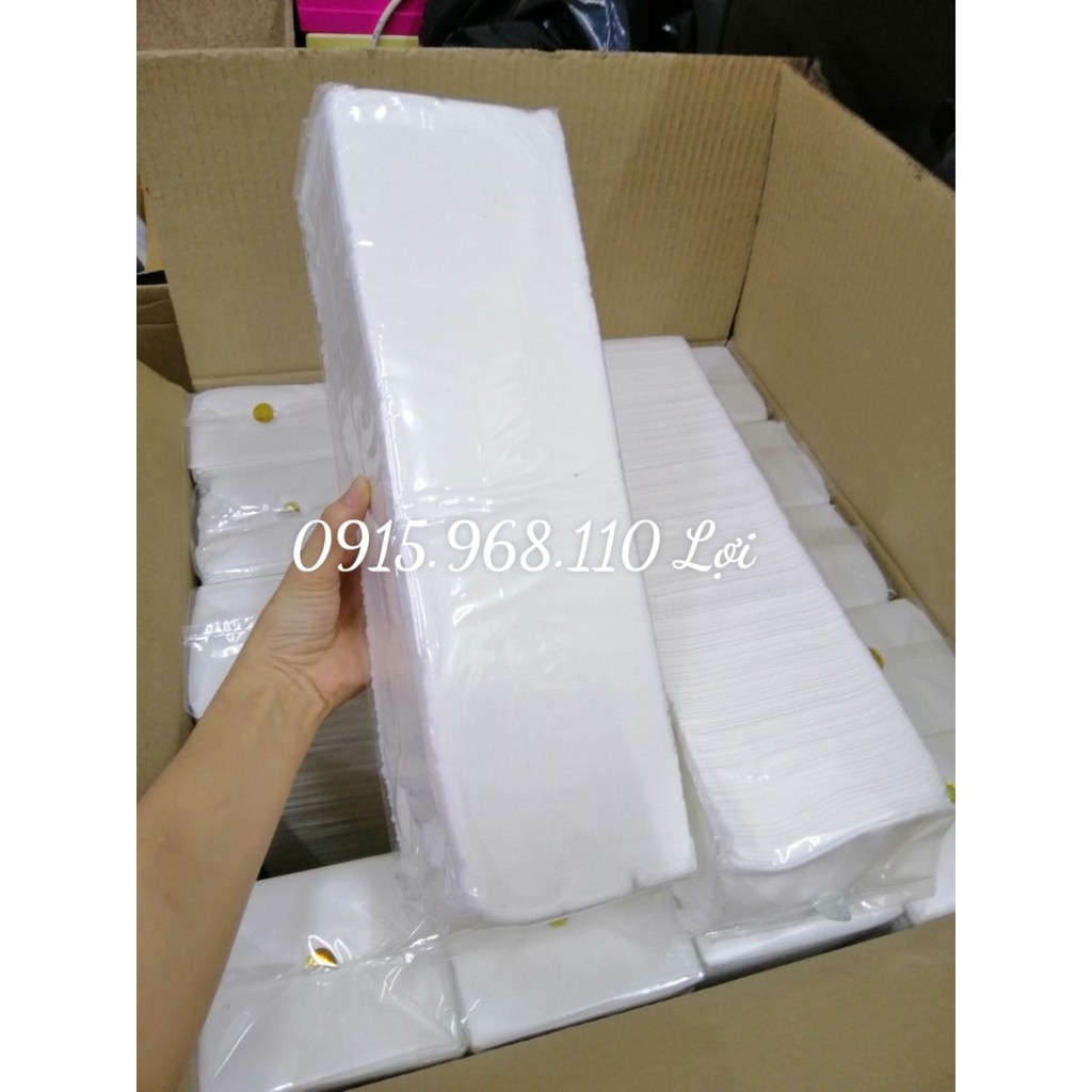 Giấy lau mặt trong thẩm mỹ, spa (200 tờ/cây) chính hãng | BigBuy360 - bigbuy360.vn