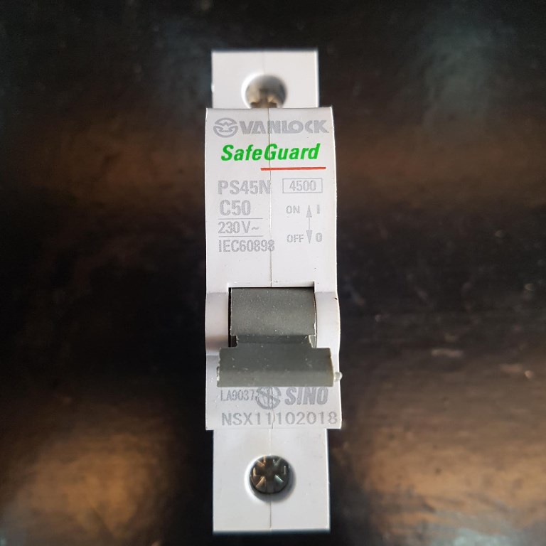 [ CHÍNH HÃNG ] CB, MCB 1 pha, 3 pha Sino, Aptomat 1 pha, 3 pha Sino, Cầu dao điện tự động Sino 10A đến 63A