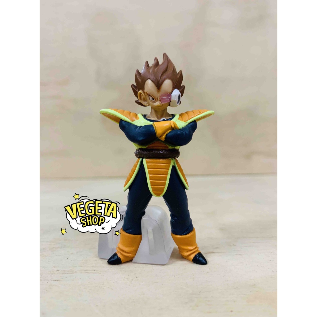 Mô hình Dragon Ball - Vegeta - Gashapon HG - Chính hãng Bandai - Cao 6cm