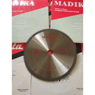 Lưỡi cắt nhôm hệ  Madika 305