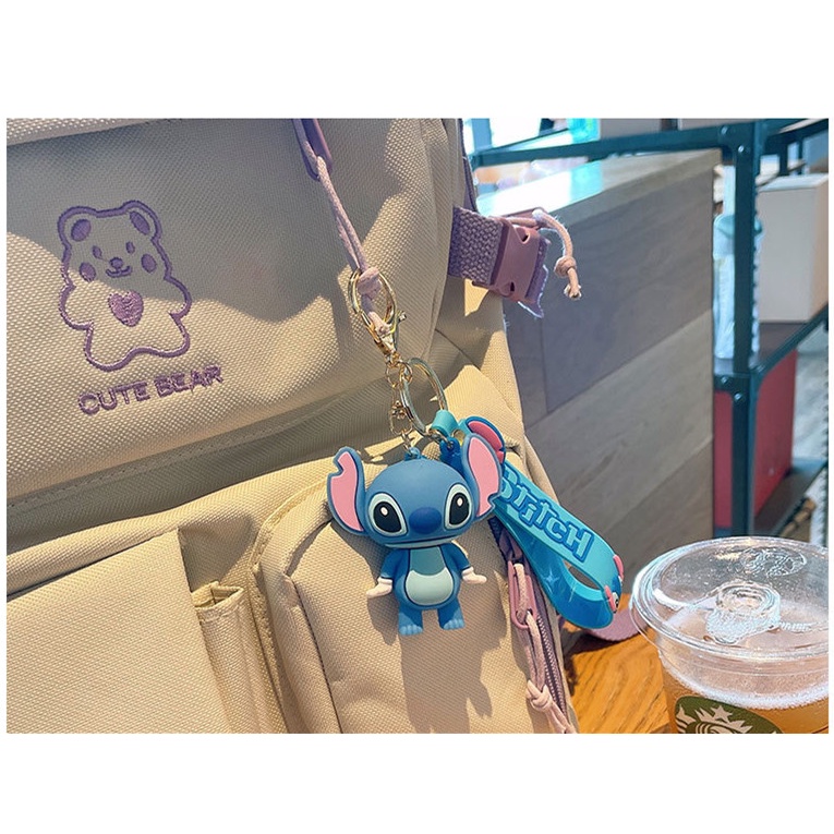 Móc Khóa Hình Chuột Mickey Hoạt Hình Đáng Yêu