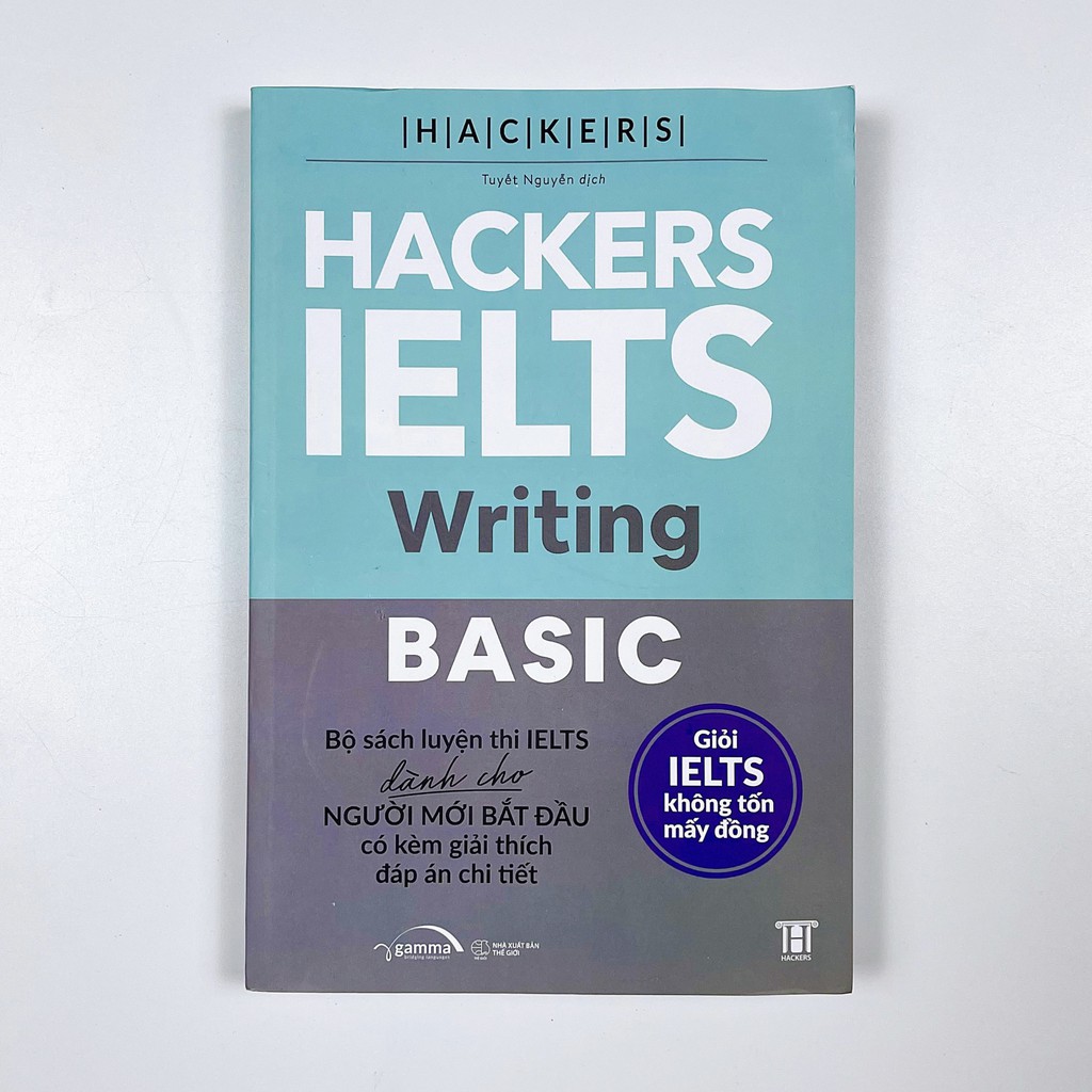 Sách - Combo: Hacker Ielts Basic: Reading + Listening + Writing + Speaking