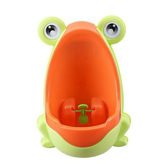 Bô tiểu đứng cho bé trai hình con ếch