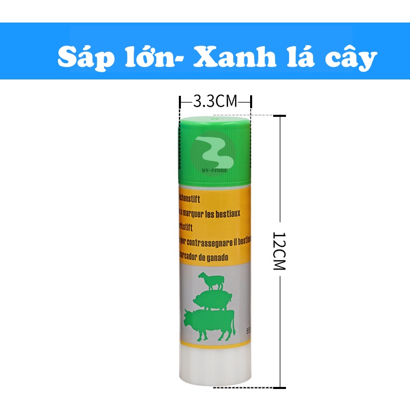 Sơn sáp đánh dấu gia súc - không độc hại DN14
