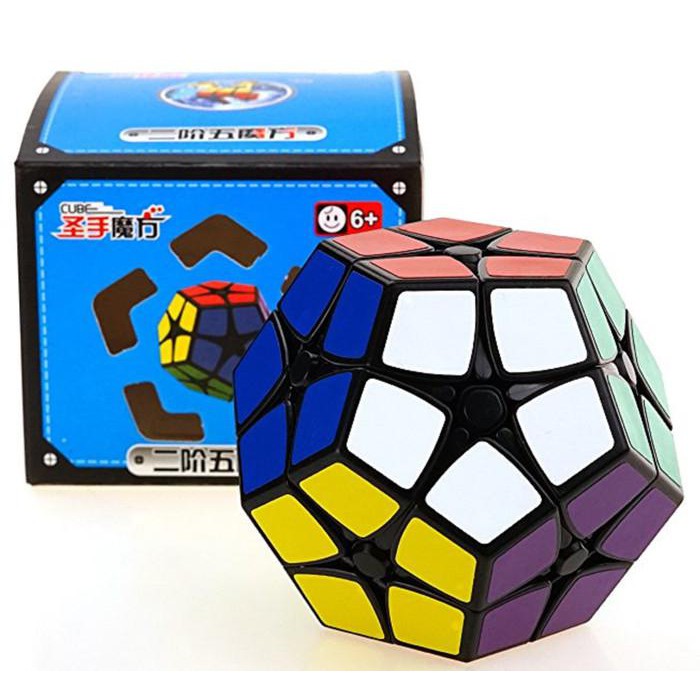 Khối Rubik Megaminx 2x2 Tiêu Chuẩn Chuyên Nghiệp