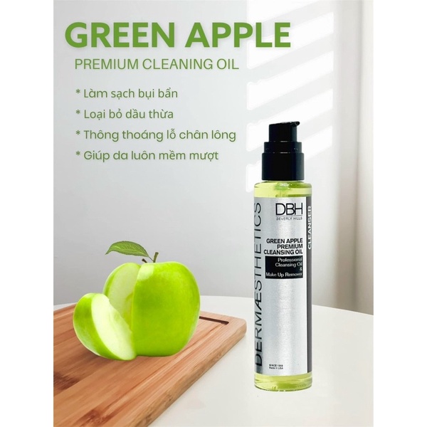 Dầu Tẩy Trang Táo DBH GREEN APPLE