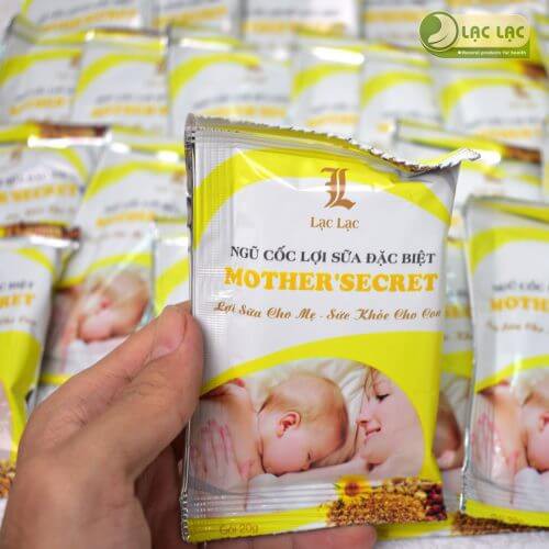 Ngũ cốc lợi sữa đặc biệt Lạc Lạc (30 gói/hộp)